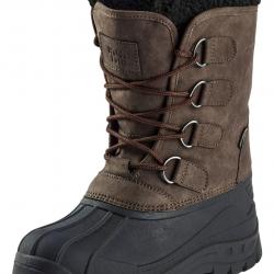 Bottes thermiques Core Unisex (Couleur: Marron, Taille: 40)