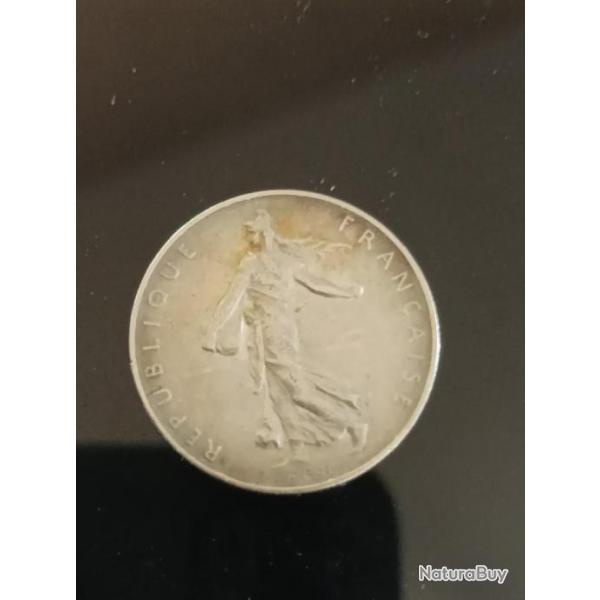 Pices de 1 Franc 1960