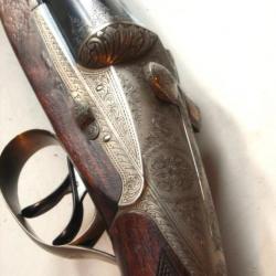 SUPERBE Fusil DARNE P 17 ( 7 poinçons) pour chasse ou collection calibre 12
