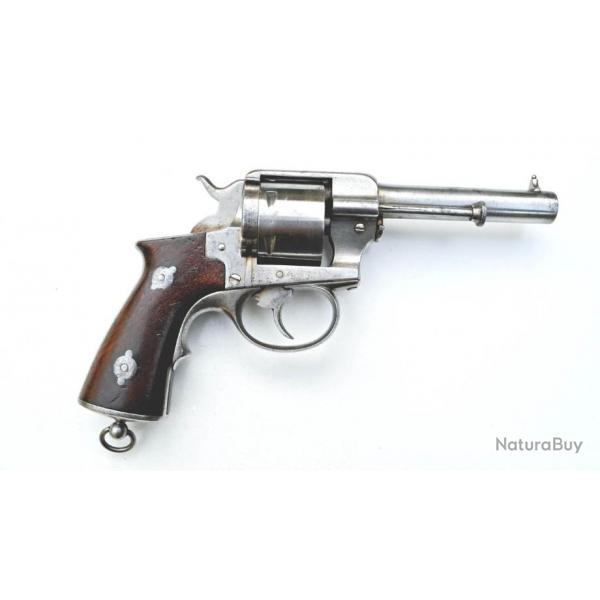 Revolver Lefaucheux modle 1870, version civil  vocation militaire.