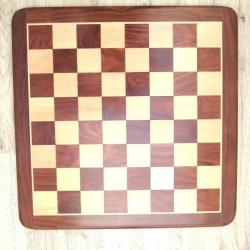 ECHIQUIER   ROLTIN (Seul échiquier en Bois Table d'échecs)  année 1980