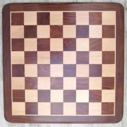 ECHIQUIER   ROLTIN (Seul échiquier en Bois Table d'échecs)  année 1980 Loterie pour concours de tir