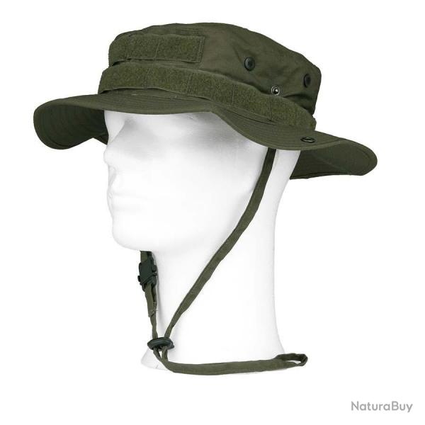 Chapeau de Brousse Ranger Couleur Kaki