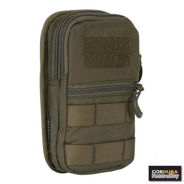 Poche rembourre en Cordura LQ16168 Multifonction (Couleur Kaki)