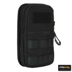 Poche rembourrée en Cordura LQ16168 Multifonction (Couleur Noir)