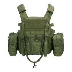 Gilet Tactique Operator (Couleur Kaki)