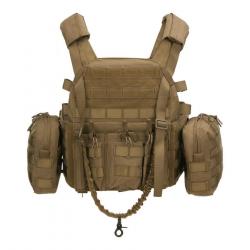 Gilet Tactique Operator (Couleur Coyote)