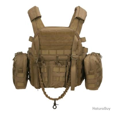 AnnonceGilet tactique, gilet tactique militaire Molle