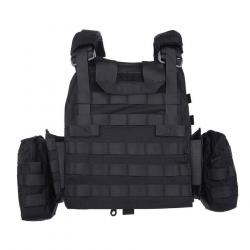 Gilet Tactique Operator (Couleur Noir)