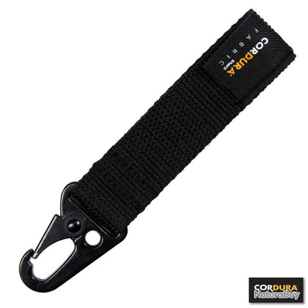 Porte-Cls Tactique en Cordura avec Crochet en Mtal