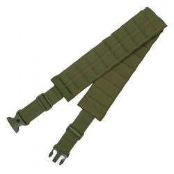 Ceinture d'Assaut avec Système MOLLE Cordura (Couleur Kaki)