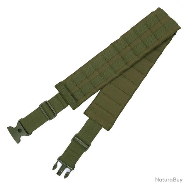 Ceinture d'Assaut avec Systme MOLLE Cordura (Couleur Kaki)