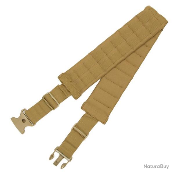 Ceinture d'Assaut avec Systme MOLLE Cordura (Couleur Coyote)