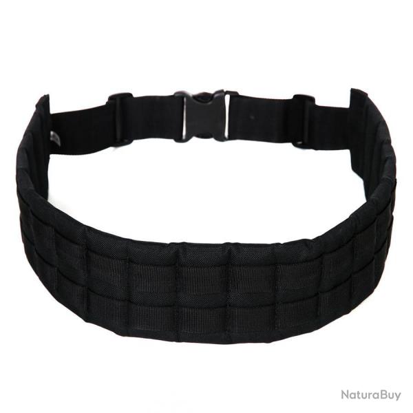 Ceinture d'Assaut avec Systme MOLLE Cordura (Couleur Noir)