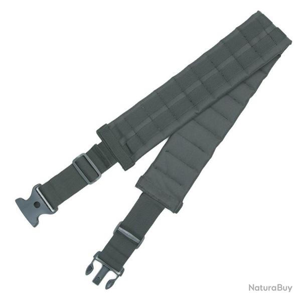 Ceinture d'Assaut avec Systme MOLLE Cordura (Couleur Gris)