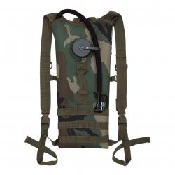 Sac d'hydratation Camel bag extrême (Couleur Camouflage Woodland)
