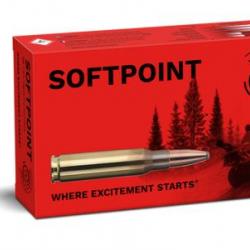 GECO 7x64 10.7g 165grains soft point