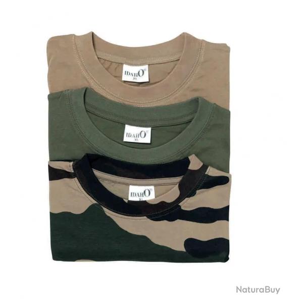 Pack de 3 T shirt Percussion