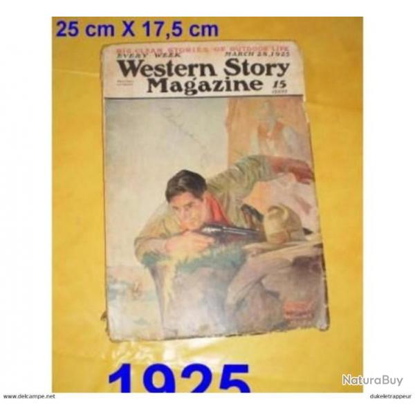Lot de trois livres anciens :"WESTERN STORY" !