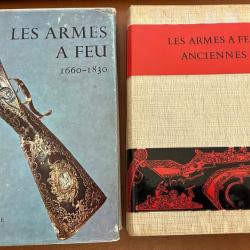 Les armes à feu anciennes-Deux tomes-