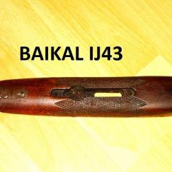 devant bois longuesse fusil BAIKAL IJ43 modele extracteur ij 43 - VENDU PAR JEPERCUTE (D23B391)