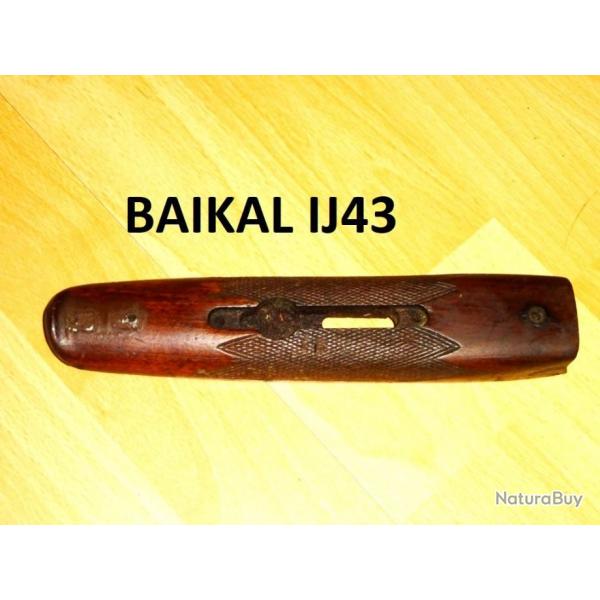 devant bois longuesse fusil BAIKAL IJ43 modele extracteur ij 43 - VENDU PAR JEPERCUTE (D23B391)