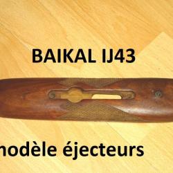 devant bois longuesse fusil BAIKAL IJ43 modele éjecteur ij 43 - VENDU PAR JEPERCUTE (D23B392)