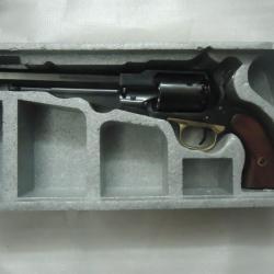 Remington 1858 new model Army 44 steel frame barillet alésé