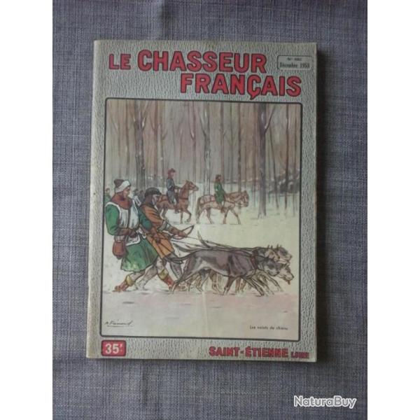 Vintage collection du magazine "Le chasseur Franais" n682 Dcembre 1953