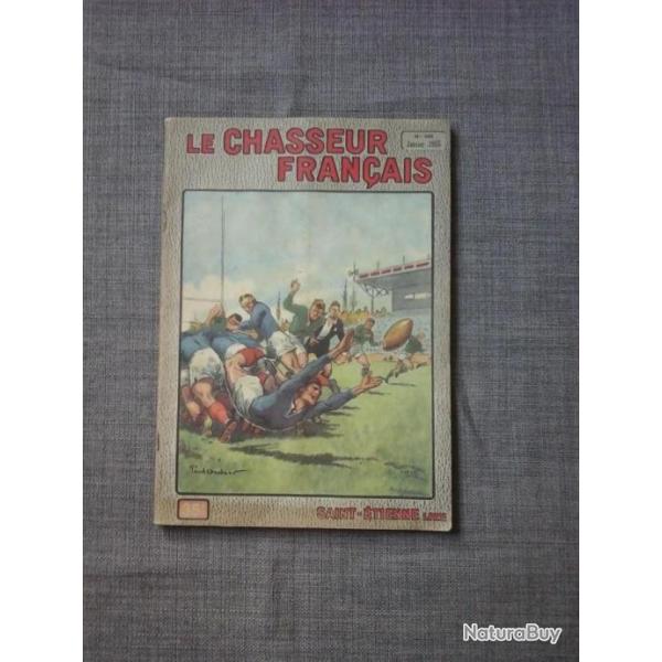 Vintage collection du magazine "Le chasseur Franais" n695 Janvier 1955.