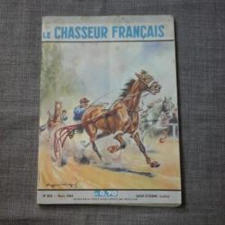 Vintage collection du magazine "Le chasseur Français" n°805 Mars 1964.