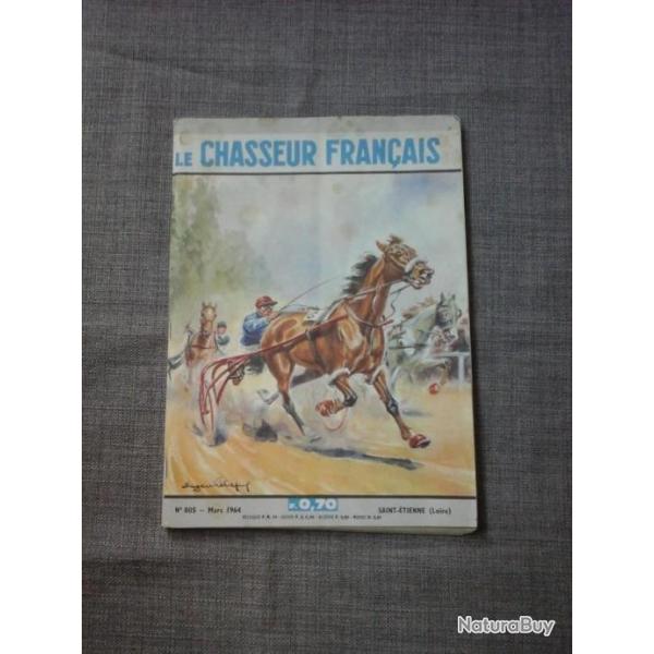 Vintage collection du magazine "Le chasseur Franais" n805 Mars 1964.