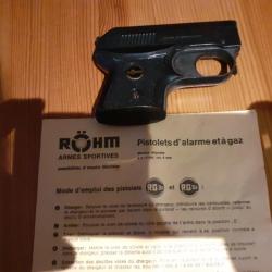 pistolet d'alarme Rohm 3s