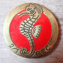 Médaille de table : Légion étrangère 2/1 REC