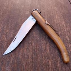 Ancien et Solide Trés Grand Couteau à palme TARRY LEVIGNE Manche en Corne