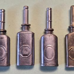 Une rare burette a huile  USA Patent 1895 /1897 /Parabellum plusieurs modèles disponible au choix