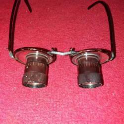 lunette loupe drgm ww 2, bijoutier, experience, laboratoire, collection travail precision