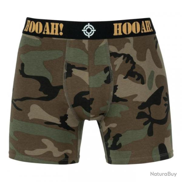 Boxer camouflage Hooah