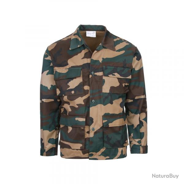 Veste de treillis BDU enfant (Taille enfant S (5-6ans))