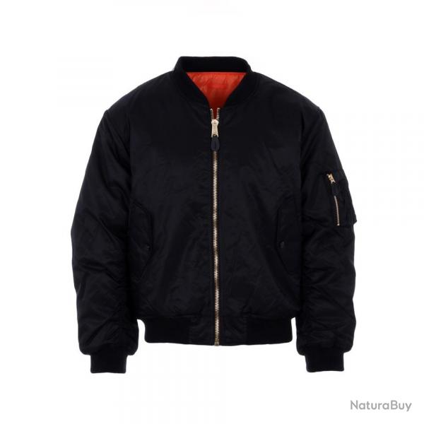 Blouson Bombers MA1 enfant (Taille enfant S (5-6ans))