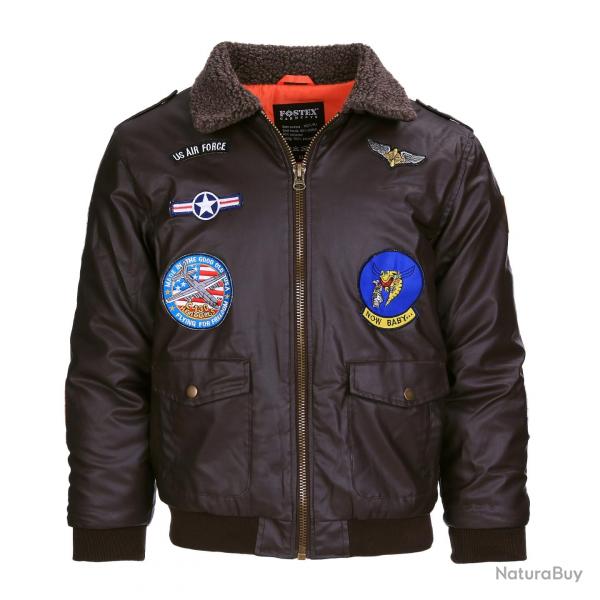 Blouson de vol pour enfants (Taille enfant XL (11-12ans))