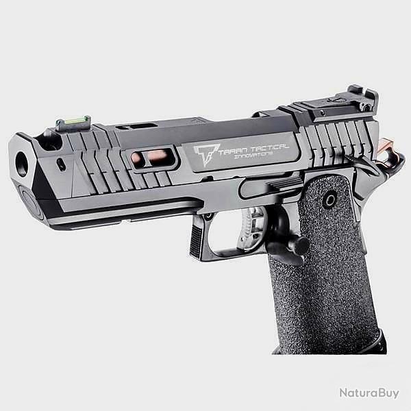 NOUVEAU! EMG CO2 et GAZ EMG TTI PIT VIPER CNC JOHN WICK4 EMG NEUF GAZ & c02 SIGHT PHOSPHO BY PNA