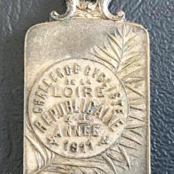Medaille - Challenge Cycliste de la Loire - 1911