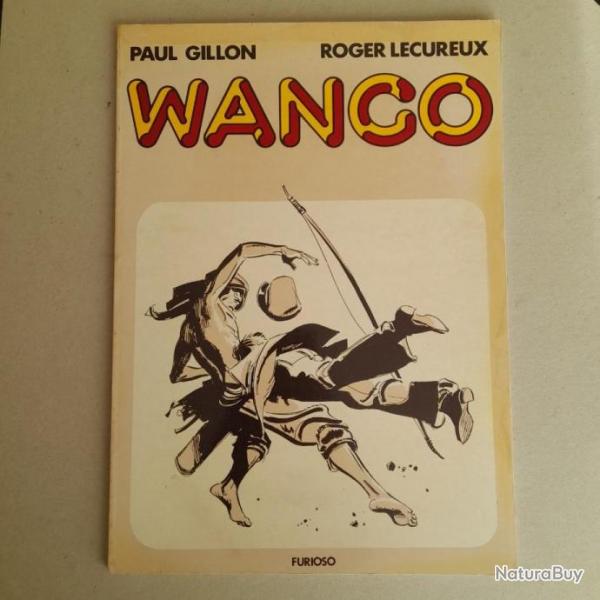 Wango.Paul Gillon, Roger Lecureux