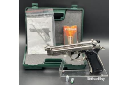 Pistolet d'alarme KIMAR 85 Auto 9MM PAK Noir