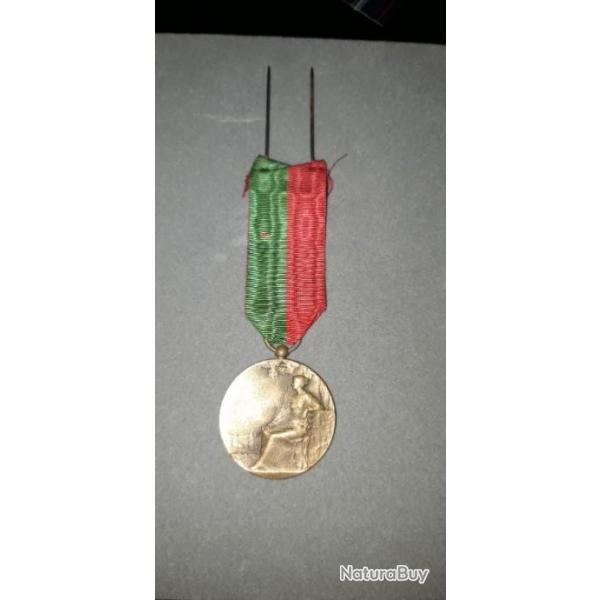 Rare - Mdaille Xeme congrs mutualiste Lyon 1929