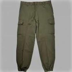 Pantalon Treillis F2 kaki Armée