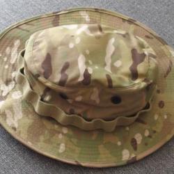 Chapeau de brousse camouflé ELIKON TEX taille 57/58 MULTI-CAM