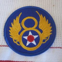ARMY AIR CORPS WWII - 8th AIR FORCE BADGE-   US AIR FORCE BADGE- US ARMY