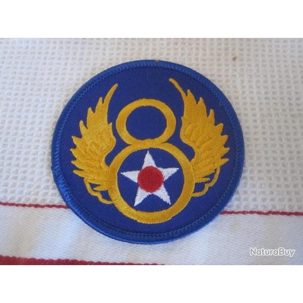 ARMY AIR CORPS WWII - 8th AIR FORCE BADGE-   US AIR FORCE BADGE- US ARMY